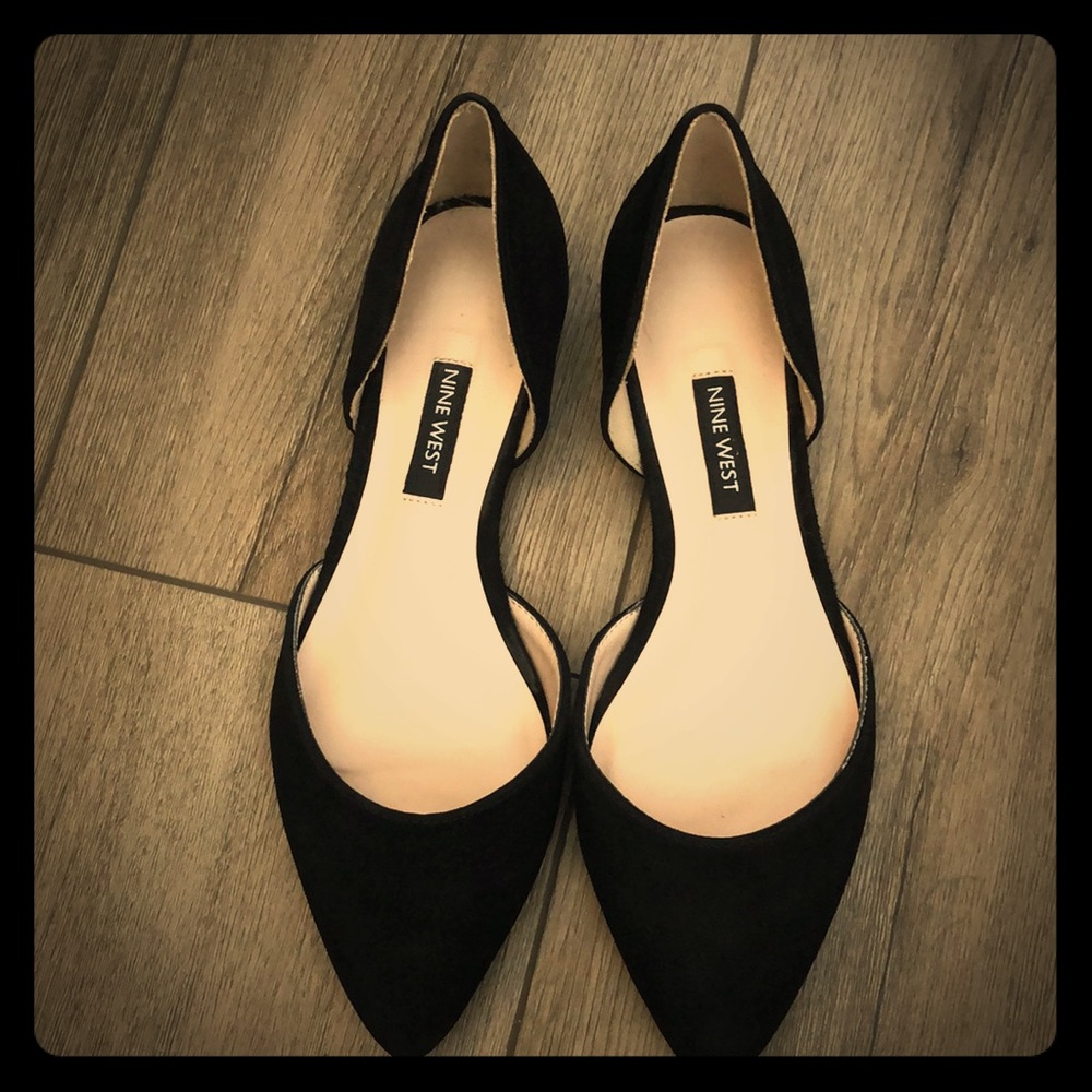 Nine West d’Orsay Flat